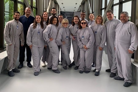 Visita às instalações da Novo Nordisk