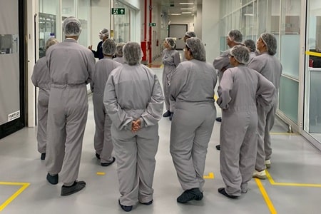 Visita às instalações da Novo Nordisk